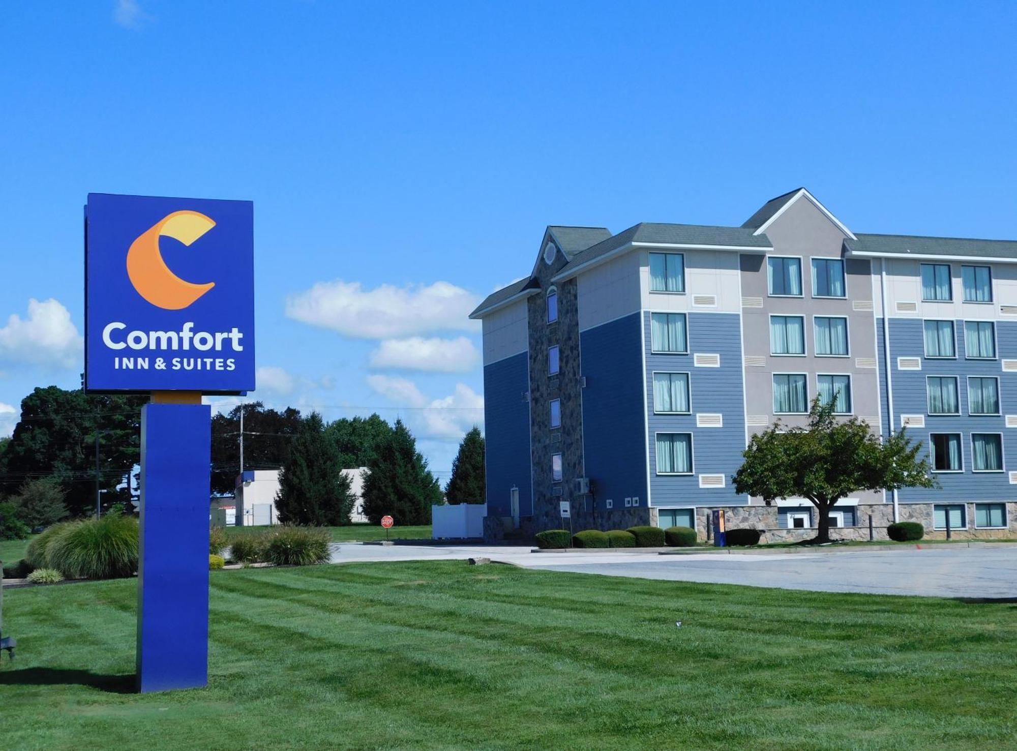 Comfort Inn & Suites Glen Mills - West Chester Kültér fotó