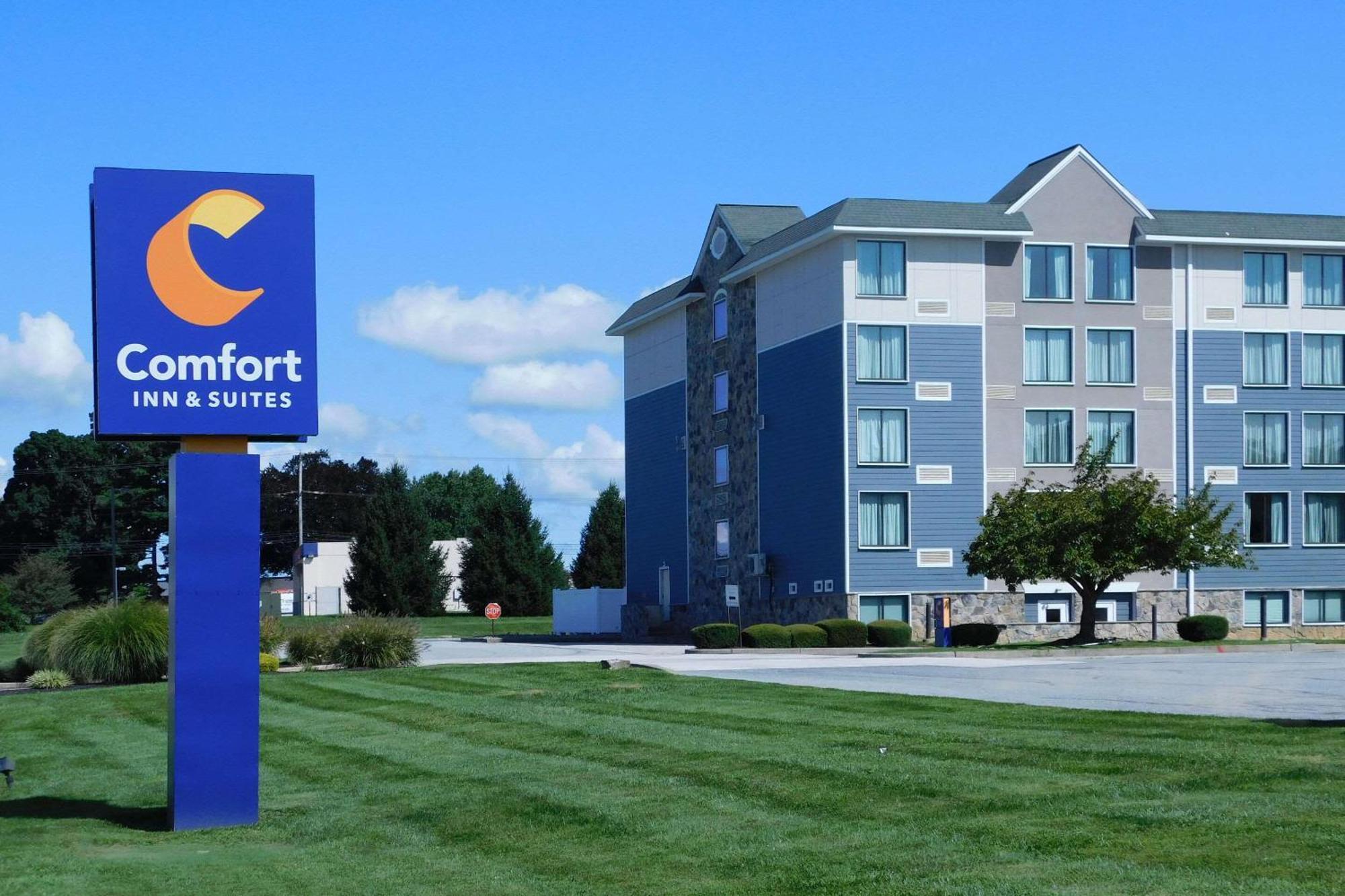 Comfort Inn & Suites Glen Mills - West Chester Kültér fotó